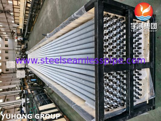 أنابيب الأجنحة المدمجة لأجهزة تبريد الهواء ASTM A179