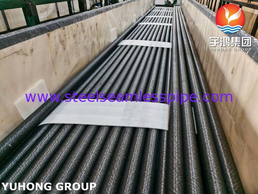أنابيب الأجنحة المدمجة لأجهزة تبريد الهواء ASTM A179