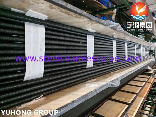 أنابيب الأجنحة المدمجة لأجهزة تبريد الهواء ASTM A179