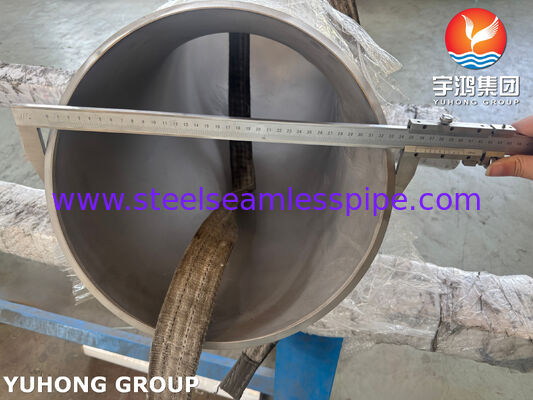 ASTM B366 WPNC الكوع UNS N04400 / Monel 400 أدوات أنابيب Buttweld 90 درجة LR الكوع