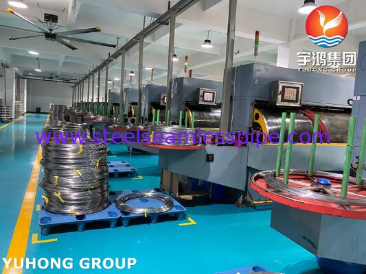 ISO9626 SUS304 الأنبوب الطبي الشعري من الفولاذ المقاوم للصدأ للأدوات الجراحية