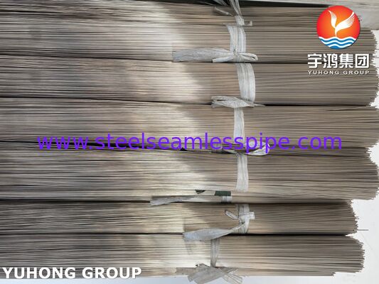 ISO9626 SUS304 الأنبوب الطبي الشعري من الفولاذ المقاوم للصدأ للأدوات الجراحية