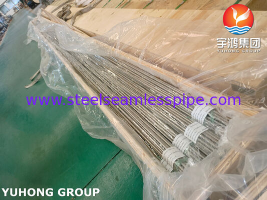 ASTM A269 TP316L BA أنبوب لحام من الفولاذ المقاوم للصدأ لنقل السوائل والغازات الدقيق