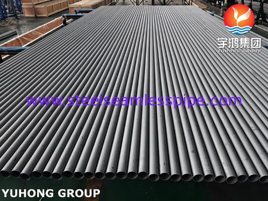 ASTM A268 TP430 ، UNS S43000 الأنبوب الخالي من اللحام من الفولاذ المقاوم للصدأ لأنبوب المبادل الحراري