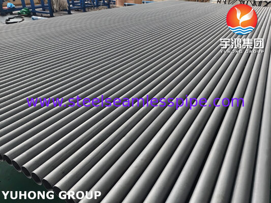 ASTM A268 TP430 ، UNS S43000 الأنبوب الخالي من اللحام من الفولاذ المقاوم للصدأ لأنبوب المبادل الحراري