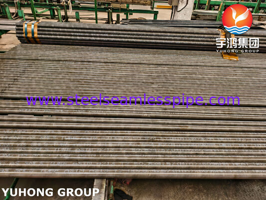 سبائك الصلب أنبوب ملحوم أنبوب المرجل ASTM A213 ASME SA213 T2 سخان تطبيق مبادل حراري