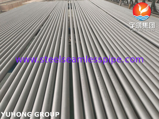 الفولاذ المقاوم للصدأ أنبوب غير ملحوم الفريت ASTM A268 TP405 TP409 TP410 TP430 TP403Ti تطبيق مبادل حراري صلب مخلل