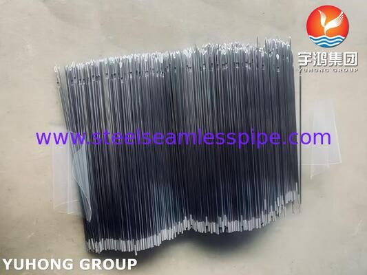 الصف الطبي من الفولاذ المقاوم للصدأ القص الخلفي أنبوب الإبرة المقطوعة لقطيتر IV ISO9626 SUS304