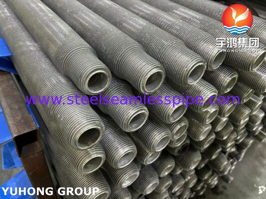 أنابيب مقطوعة مطوية بالهواء للضخامات المبردة بالهواء (ASTM A192 + الألومنيوم 1060)