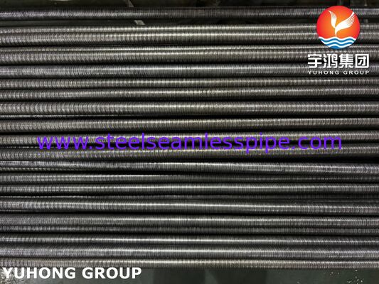 أنابيب مقطوعة مطوية بالهواء للضخامات المبردة بالهواء (ASTM A192 + الألومنيوم 1060)