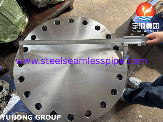 فلنج مسدود ASTM A182 F316L 1.4404 من الفولاذ المقاوم للصدأ فلنج مطروق فلنج BLRF