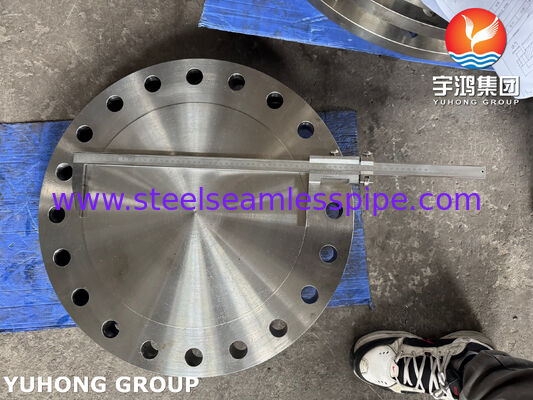 فلنج مسدود ASTM A182 F316L 1.4404 من الفولاذ المقاوم للصدأ فلنج مطروق فلنج BLRF