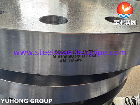 فلنج مسدود ASTM A182 F316L 1.4404 من الفولاذ المقاوم للصدأ فلنج مطروق فلنج BLRF