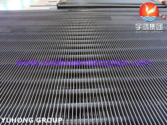 Double H-Type Finned Tubes for Waste Heat Recovery Boilers – ASTM A179 Carbon Steel