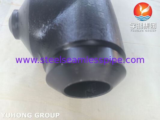 ASTM A420 WPL6 الحرارة المنخفضة الفولاذ الكربوني التثبيت LTC تقليل Tee Buttweld التثبيتات
