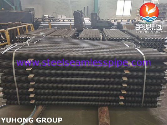 ASTM A213 TP316 Spiral Finned Tubes for Economizers | Stainless Steel Heat Exchanger Tubes