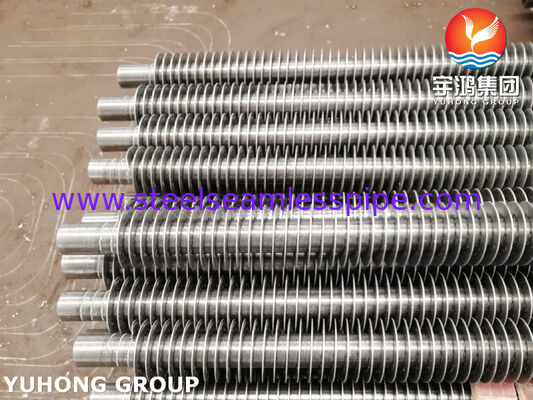 ASTM A213 TP316 Spiral Finned Tubes for Economizers | Stainless Steel Heat Exchanger Tubes