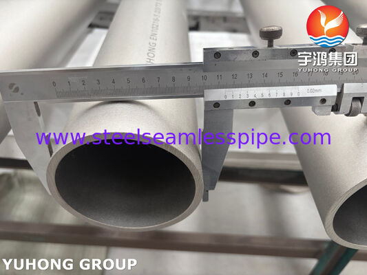 EN10216-5 D3/T3 1.4462 Cold Drawn Stainless Steel Seamless Tube For Industrial Application
