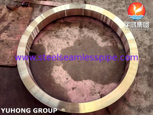 حلقة نيكل نحاسية معدلة بالحاسب الآلي حسب الطلب SB171 C70600 للمعدات البحرية