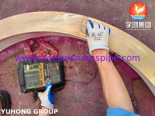 حلقة نيكل نحاسية معدلة بالحاسب الآلي حسب الطلب SB171 C70600 للمعدات البحرية