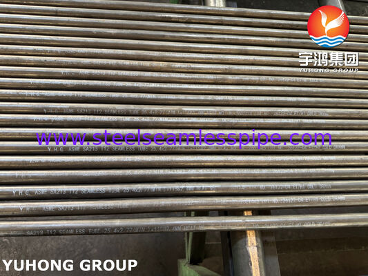 أنابيب الغلايات ASME SA213 T12 | مورد أنبوب غلايات من سبائك الصلب غير الملحومة