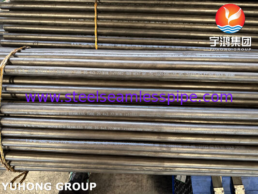 أنابيب الغلايات ASME SA213 T12 | مورد أنبوب غلايات من سبائك الصلب غير الملحومة