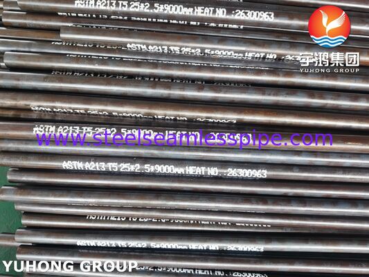 ASTM A213 T5 Seamless Alloy Steel Heat Exchanger & Boiler Tubes