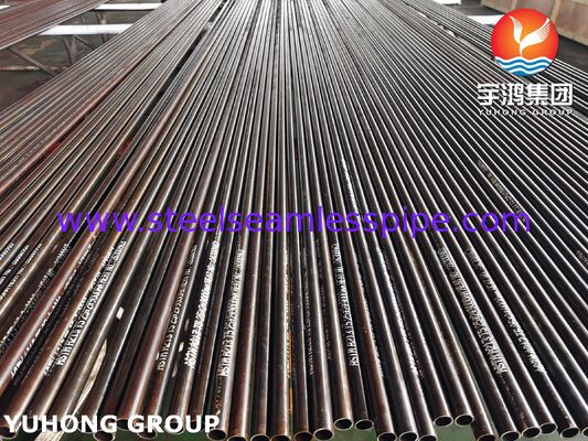ASTM A213 T5 Seamless Alloy Steel Heat Exchanger & Boiler Tubes