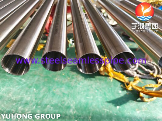 A270 TP304 Sanitary Tubing with Polished or Electropolished Finish