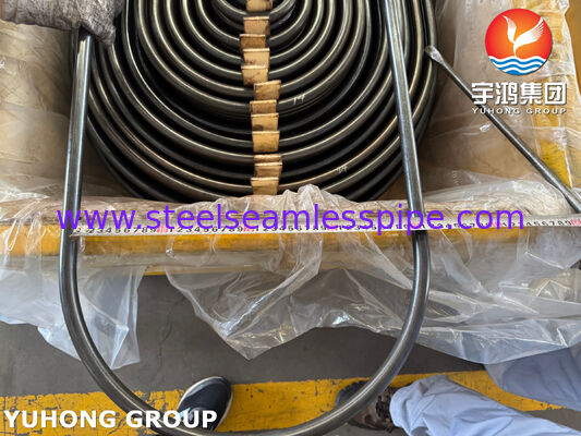 ASTM A179 ASME SA179 Carbon Steel Seamless U Tube for Heat Exchanger and Condenser