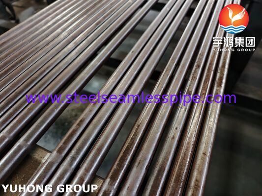 أنبوب غلاية غير ملحوم من الفولاذ منخفض السبائك ASTM A213 T11 للغلايات