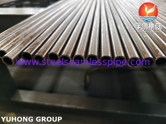 أنبوب غلاية غير ملحوم من الفولاذ منخفض السبائك ASTM A213 T11 للغلايات