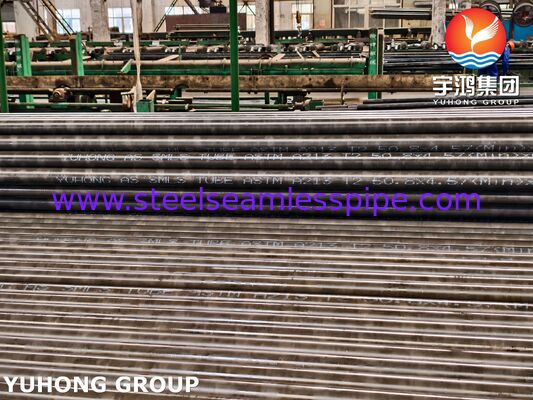 أنابيب المكثف ASTM A213 T2 | أنابيب غلايات غير ملحومة ذات درجة حرارة عالية