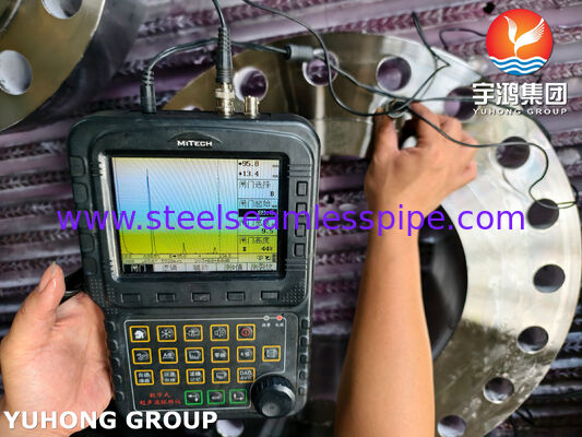ASTM A182 F347 اللفافة الرقبة لحام / EN 1.4550 اللفافة الفولاذ المقاوم للصدأ WNRTJ اللفافة
