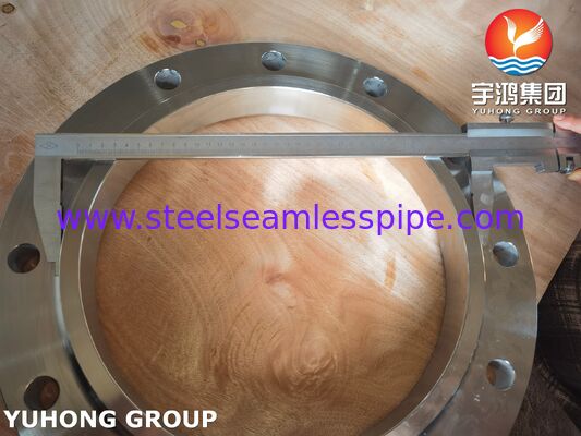 فلنج اتصال لب ASTM A182 F321 LTF EN 1.4541 / 08Х18Н10Т فلنجات من الفولاذ المقاوم للصدأ
