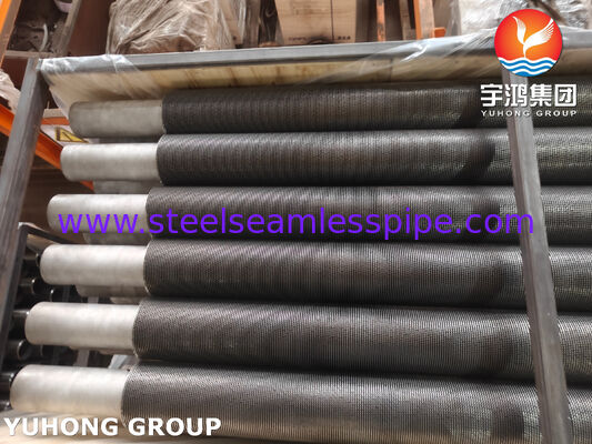 أنابيب ذات أجنحة متسلسلة عالية الأداء من ASTM A312 TP304H لتوليد الطاقة الحرارية