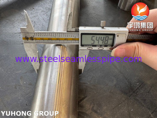 فلنج گردن جوش بلند ASME SB462 UNS N10276 LWN فلنج Hastelloy C276 ASME B16.5