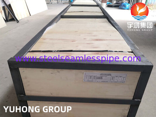 أنبوب مقايض الحرارة من الفولاذ المقاوم للصدأ أنبوب محمود من الفولاذ المقاوم للصدأ ASTM A249 TP304 TP304L مع الأداء العالي ، المخلل ، المحلاة ، النهاية السهلة