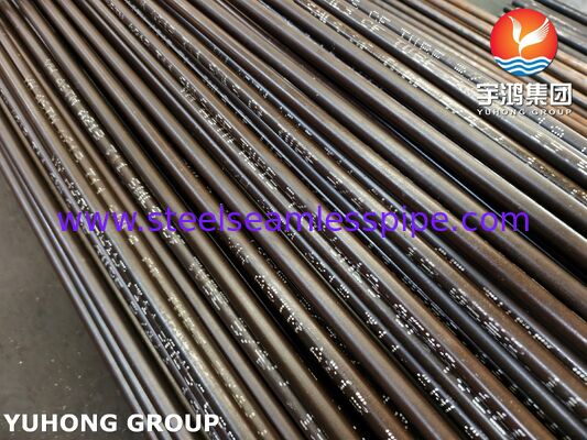 ASME SA213 T11 الأنبوب السلس من الفولاذ اللاصق لمعدات مبادلات الحرارة للدبابات