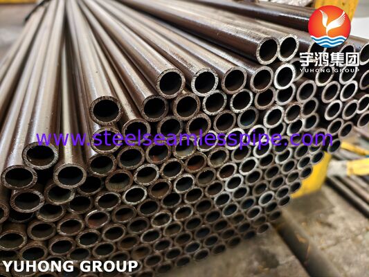ASME SA213 T11 الأنبوب السلس من الفولاذ اللاصق لمعدات مبادلات الحرارة للدبابات