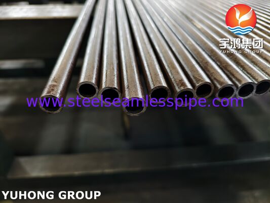 ASME SA213 T11 الأنبوب السلس من الفولاذ اللاصق لمعدات مبادلات الحرارة للدبابات