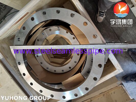 EN1092-1 F316L الفولاذ المقاوم للصدأ الصفيح الصفحة الوجهية للصفيحة PN2.5-PN100، DN10-DN600