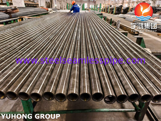 ASTM A213 / ASME SA213 T2 أنبوب فولاذ سبائك بدون خيوط ، أنبوب سوبر هيتر