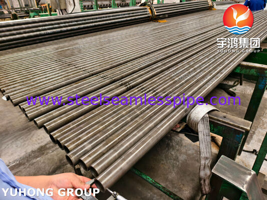 ASTM A213 / ASME SA213 T2 أنبوب فولاذ سبائك بدون خيوط ، أنبوب سوبر هيتر