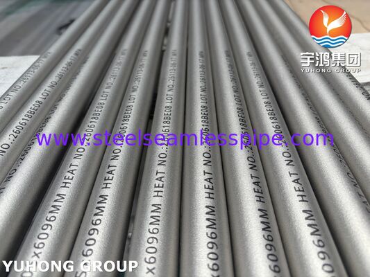 أنبوب فولاذي غير ملحوم ASTM A312 TP316/316L للتطبيقات الكيميائية والصناعية
