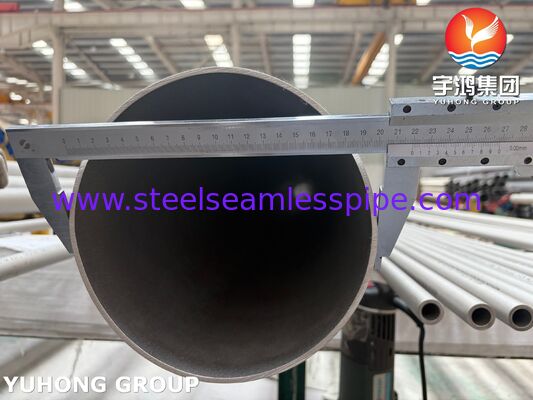 أنبوب فولاذي غير ملحوم ASTM A312 TP316/316L للتطبيقات الكيميائية والصناعية