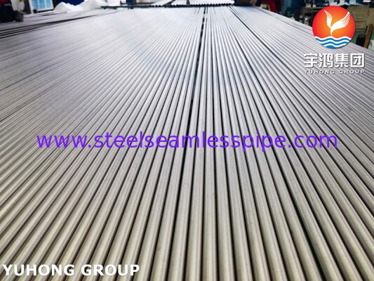 أنبوب تيتانيوم ASME SB338 UNS R50400 درجة 2 بدون لحام للتطبيقات الصناعية