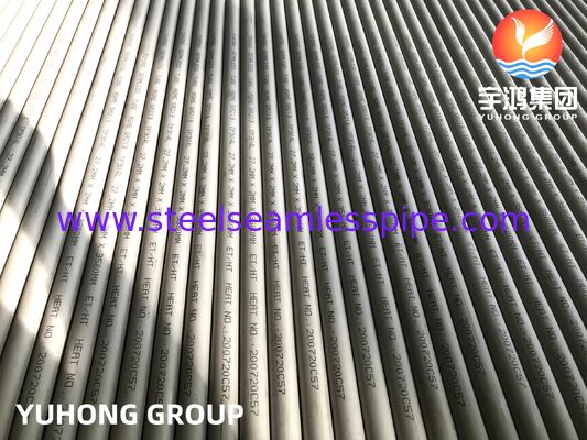 ASTM A213 TP304L أنبوب غير ملحوم من الفولاذ المقاوم للصدأ للمبادلات الحرارية والتطبيقات الكيميائية