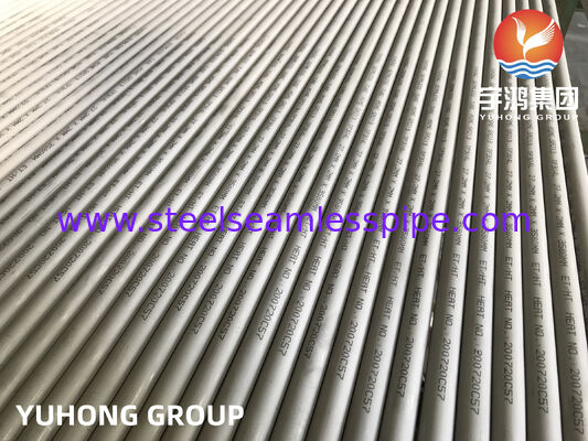 ASTM A213 TP304L أنبوب غير ملحوم من الفولاذ المقاوم للصدأ للمبادلات الحرارية والتطبيقات الكيميائية