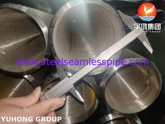 ASTM A213 T5 / 1.7362 أنبوب مبادلة الحرارة السلس ، أنبوب الفولاذ السليمي للمدفئات